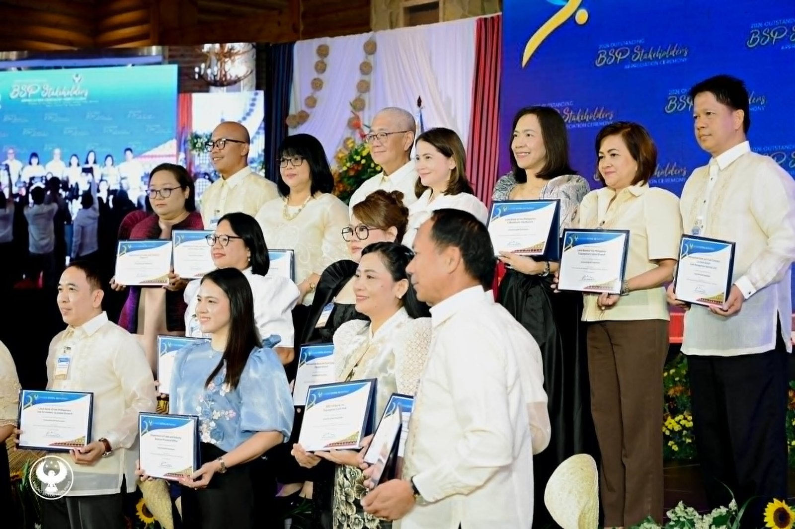 ICCB Recognized as Outstanding BSP Stakeholder in North Luzon