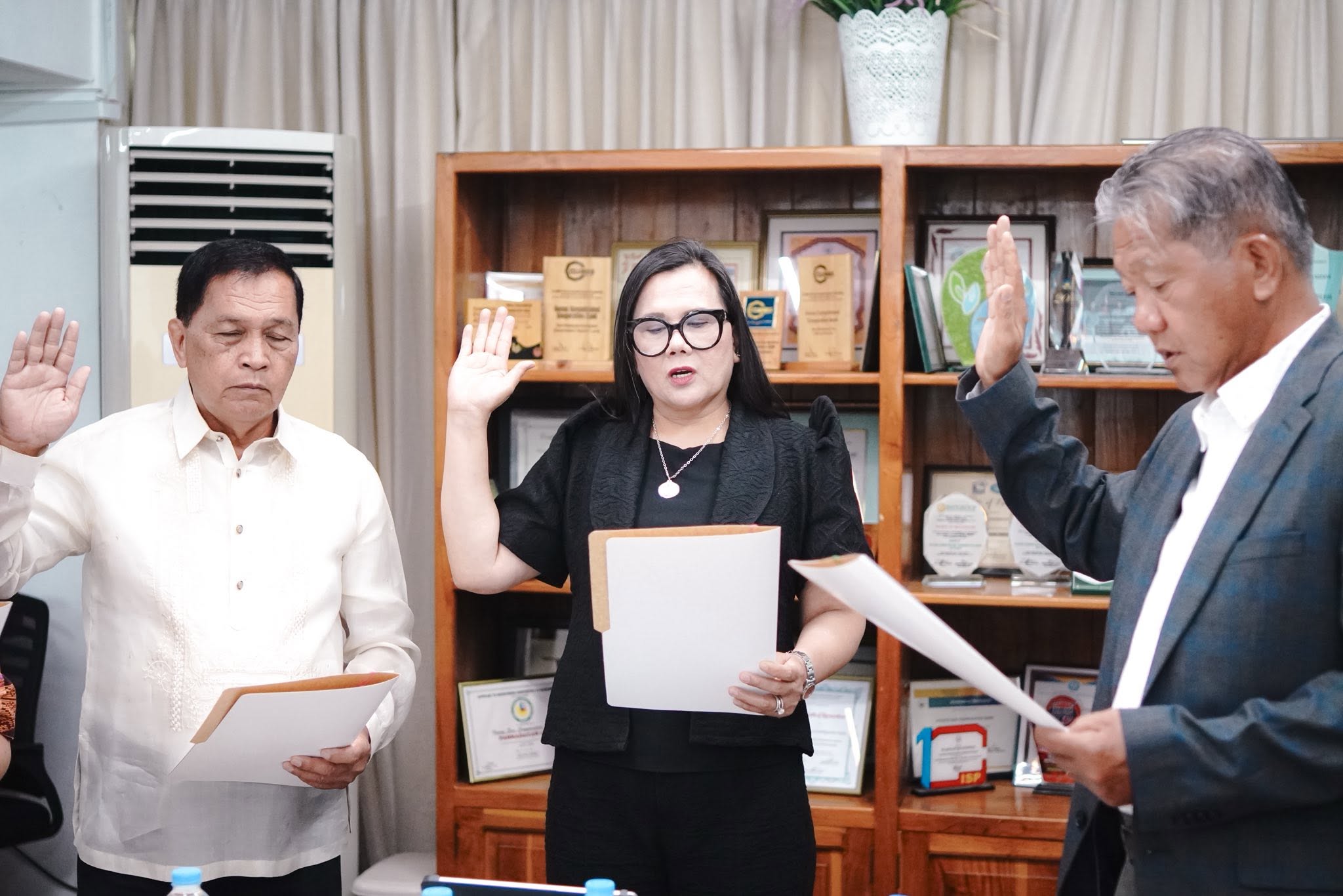 Oath-Taking Ceremony of the Board of Directors 2026-2027