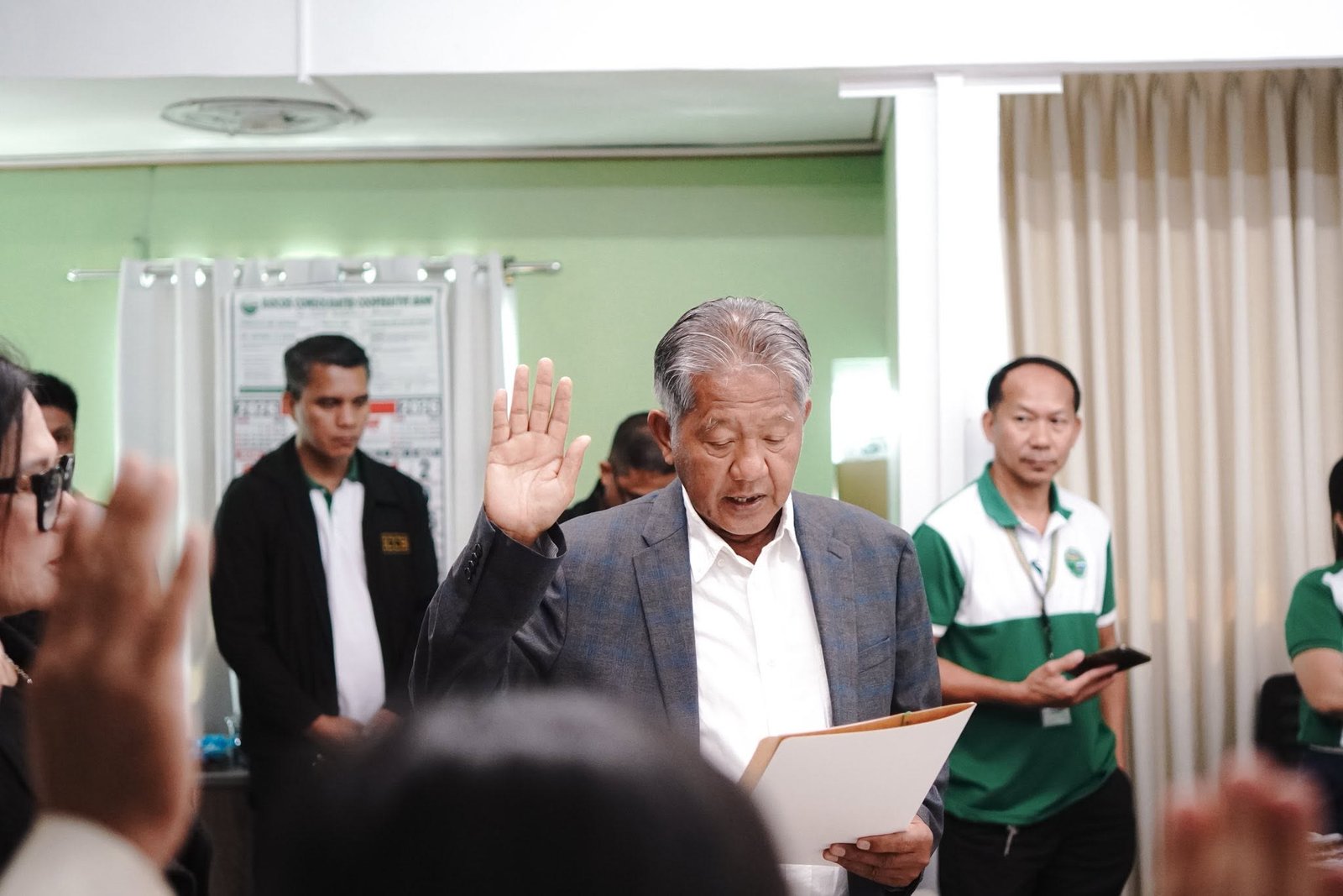 Oath-Taking Ceremony of the Board of Directors 2026-2027