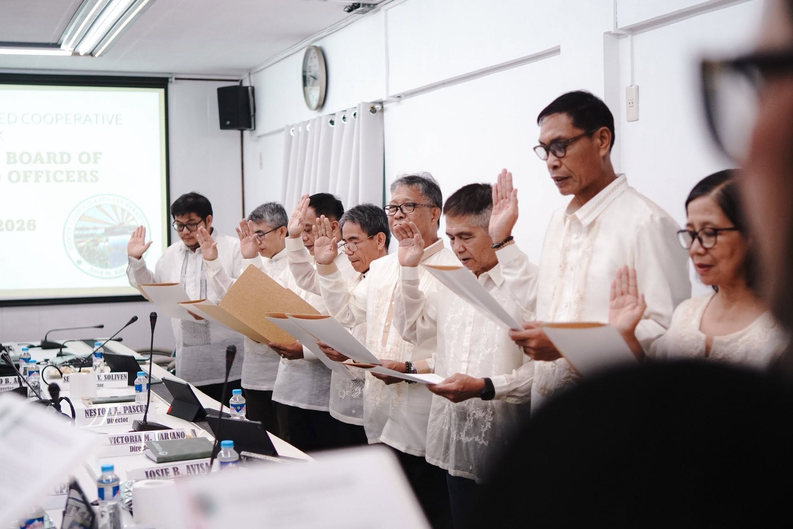 Oath-Taking Ceremony of the Board of Directors 2026-2027