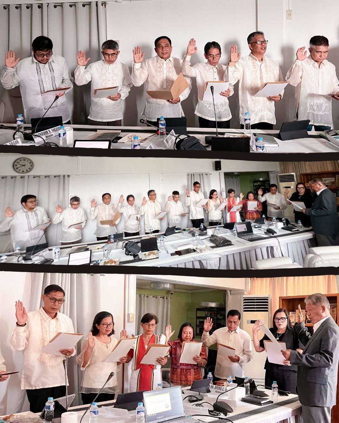 Oath-Taking Ceremony of the Board of Directors 2026-2027