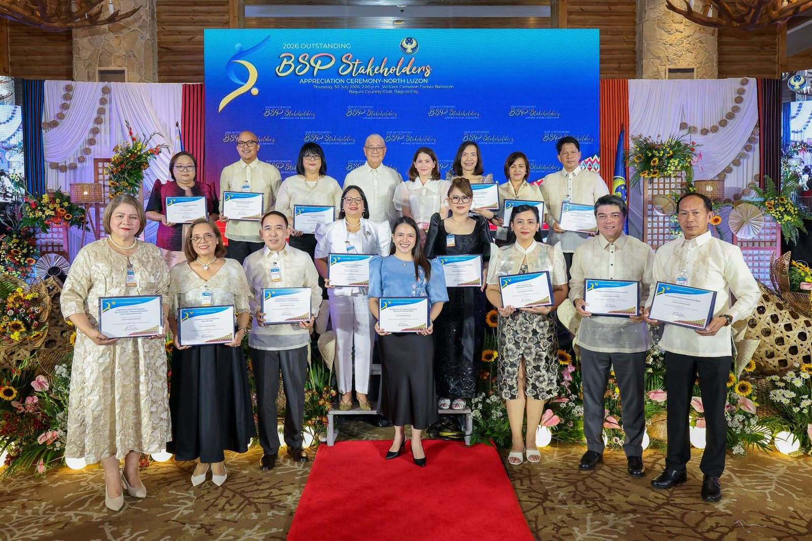 ICCB Recognized as Outstanding BSP Stakeholder in North Luzon